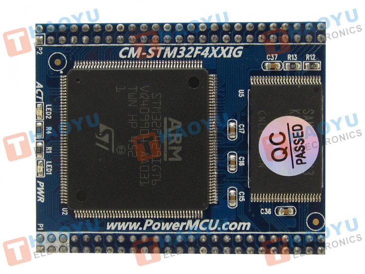 System on chip module with STM32F429IGT6 CORTEX-M4 microcontroll - Click Image to Close