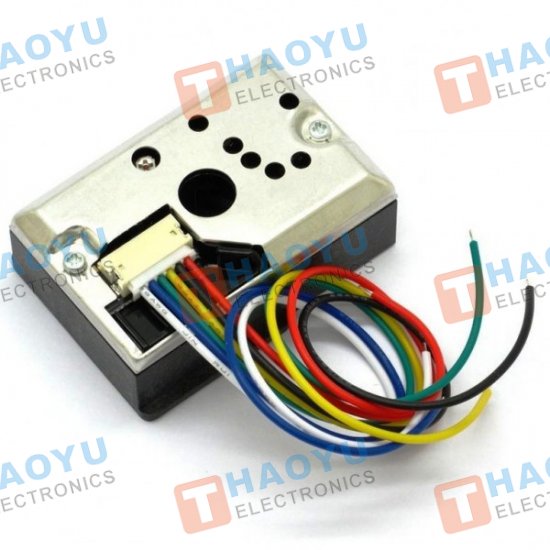 Optical Smoke & Dust Sensor GP2Y1010AU0F - Click Image to Close