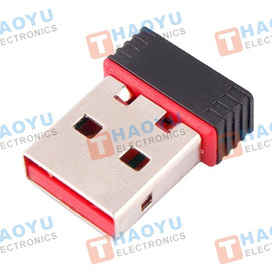 USB 2.0 802.11n 150Mbps RTL8188CU Wireless Network Adapter - Click Image to Close