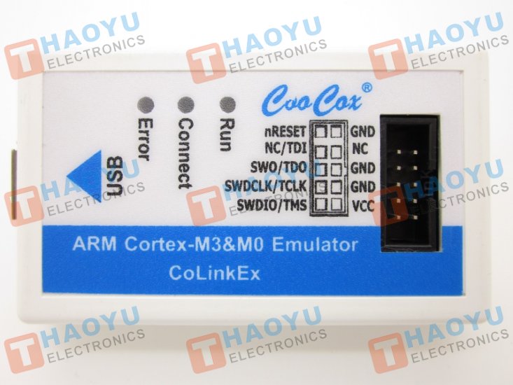 ARM Debugger/Emula​tor JTAG programmer debugger CooCox CoLinkEx - Click Image to Close