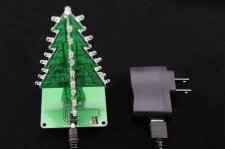 Flashing Christmas Tree Kit(Assembled)