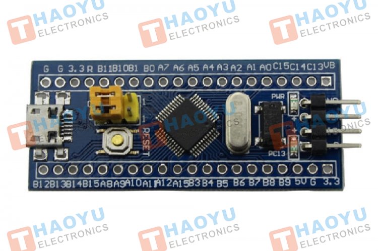 STM32F103C8T6 Minimum System Board - Click Image to Close