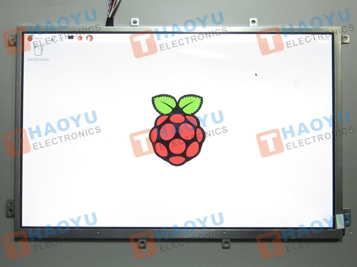 10.1" HannStar HSD101PWW1 LCD Screen Display With Mounting Hole - Click Image to Close
