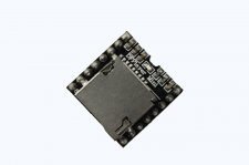 Serial Mini MP3 Player board (YX5200-24SS chip)