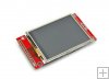 2.4" Touch Screen TFT LCD with SPI Interface, 240x320