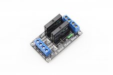 Two channel Solid State Relay Module
