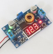 75W 5A DC-DC converter adjustable voltage with LED Display