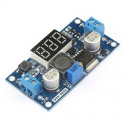 LM2596 Step Down DC-DC Converter With Voltage Meter Power Module