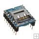 MicroSD MP3 Module WTV020-SD-16P