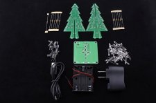 Flashing Christmas Tree Kit