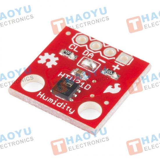 Humidity and Temperature Sensor Modules - HTU21D - Click Image to Close