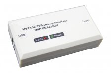 Used MSP430 Emulator MSP-FET430UIF