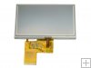 4.3" inch 800x480 IPS LCD Display + Touch Panel, Standard 40 PIN