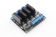 Four channel Solid State Relay Module