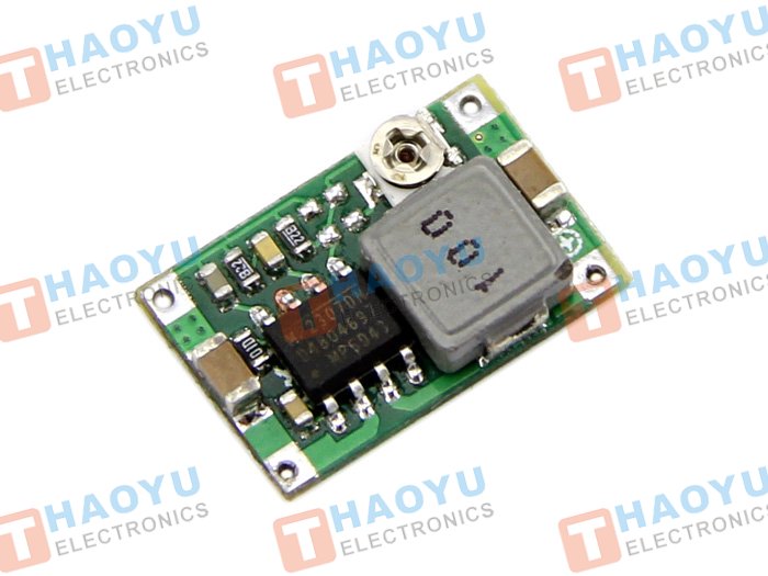 MP2307 Adjustable Step-Down DC/DC Converter (1.0V - 17V/1.8A) - Click Image to Close