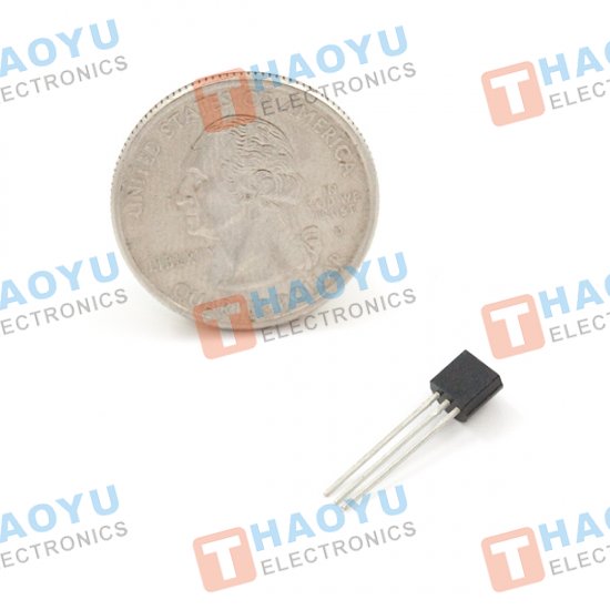 One Wire Digital Temperature Sensor DS18B20 - Click Image to Close