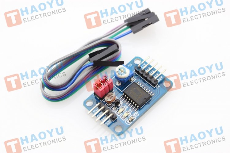 AD/DA Converter Module - PCF8591 - Click Image to Close