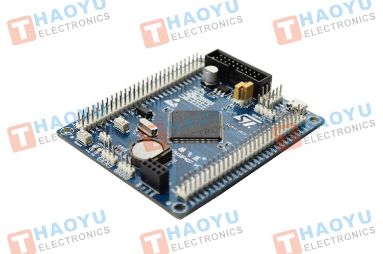 STM32F407ZGT6 Minimum System Board - Click Image to Close