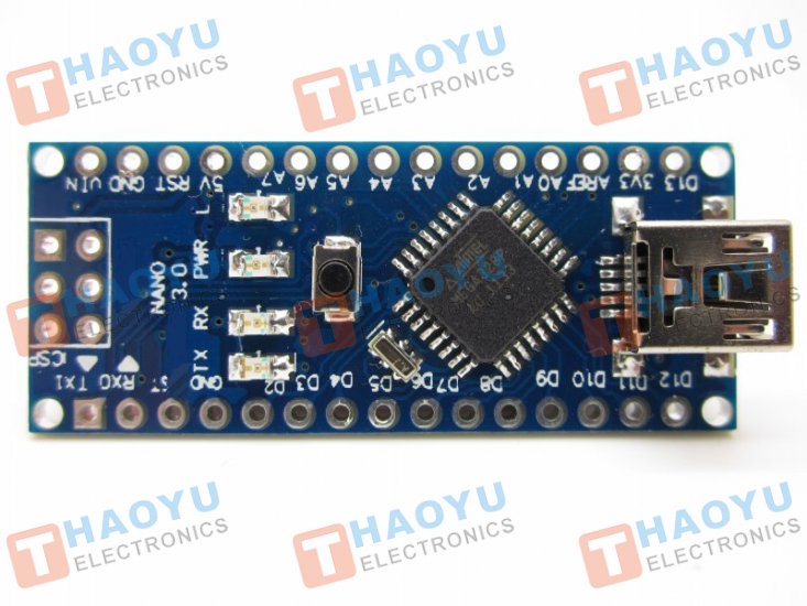 Arduino Nano V3.0 ATmega328P - Click Image to Close