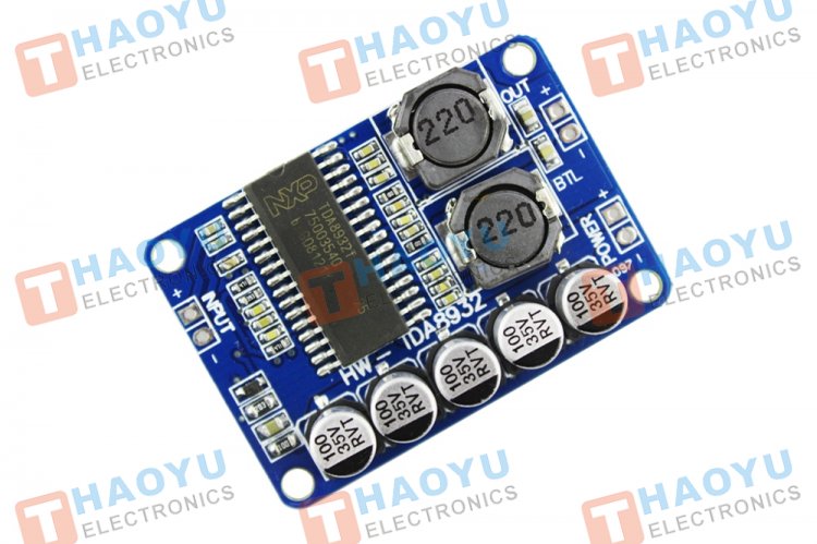 TDA8932 35W Digital Amplifier Board - Click Image to Close