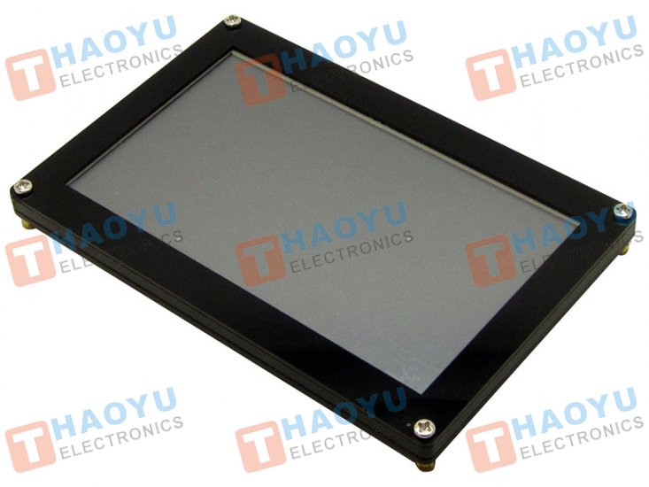 5" Graphical LCD Touchscreen, 480x272, SPI, FT800 - Click Image to Close