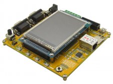 STM32F107VCT6 Development Board + 3.2" TFT LCD