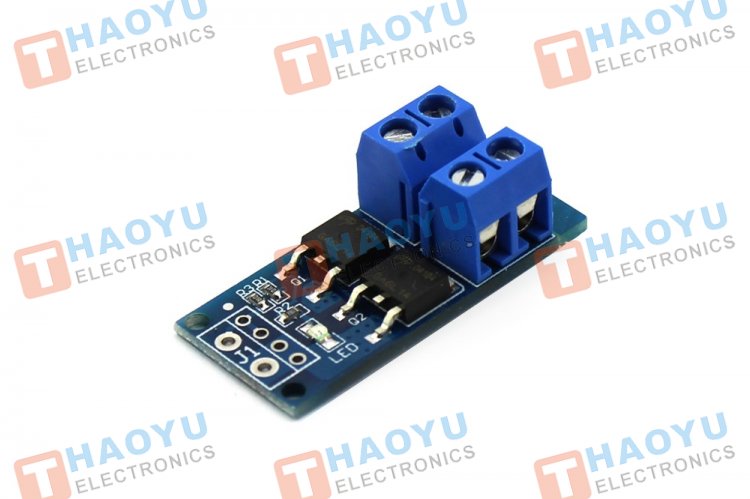 High-power MOSFET Trigger Switch Drive Module - Click Image to Close