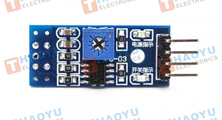 IR Reflective Sensor - TCRT5000 - Click Image to Close