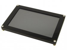 5" Graphical IPS LCD capacitive touch screen, 800x480, SPI FT811