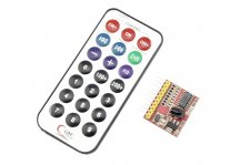 8 Channels Infrared Remote Control Module with Digital Output
