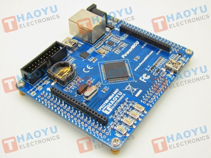 LPC1768-Mini-DK2 Development board - Click Image to Close