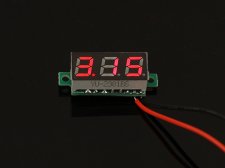 0.28 inch LED digital DC voltmeter - Red