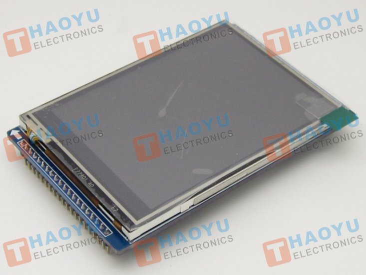 2.8" Touch Screen TFT LCD with all interface - Click Image to Close