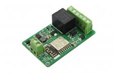 ESP8266 10A 220V Network Relay WIFI Module Input DC 7V-30V