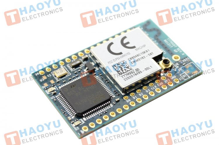 EMW3162-P Wi-Fi Module (Broadcom WICED, STM32F205, PCB Antenna) - Click Image to Close